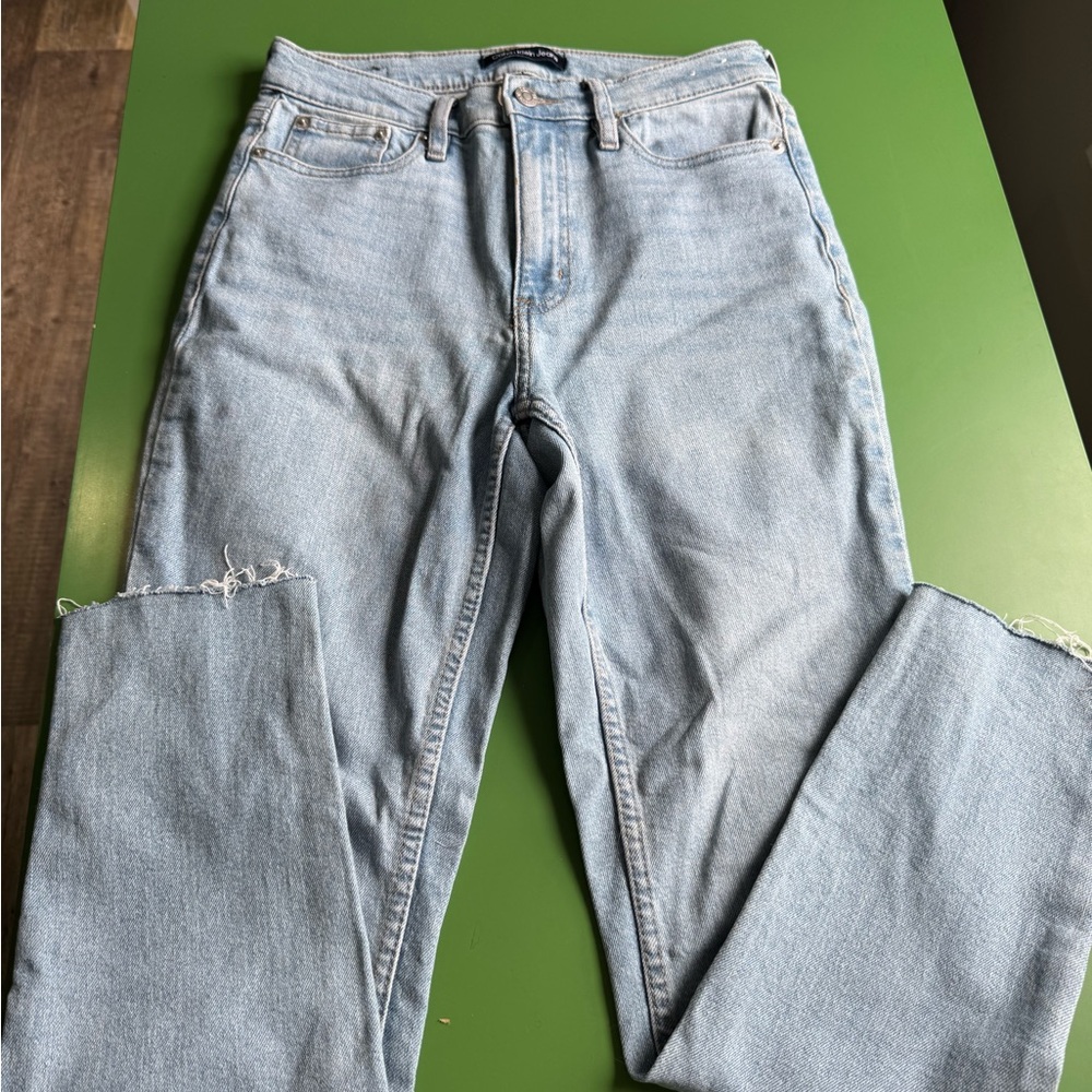 Light Blue Women's Jeans - Calvin Klein jeans